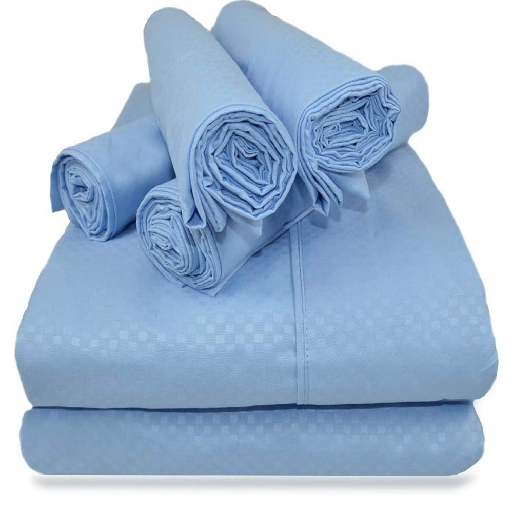 Luxury Blue Bedding Set all colors available.
